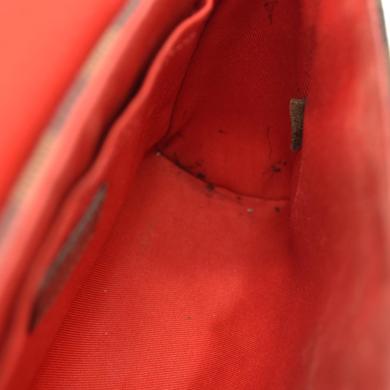 LOUIS VUITTON Damier Ebene Croisette