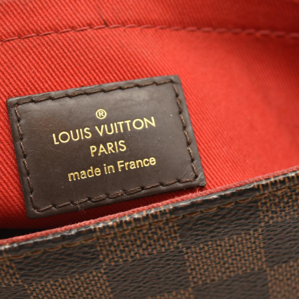 LOUIS VUITTON Damier Ebene Croisette