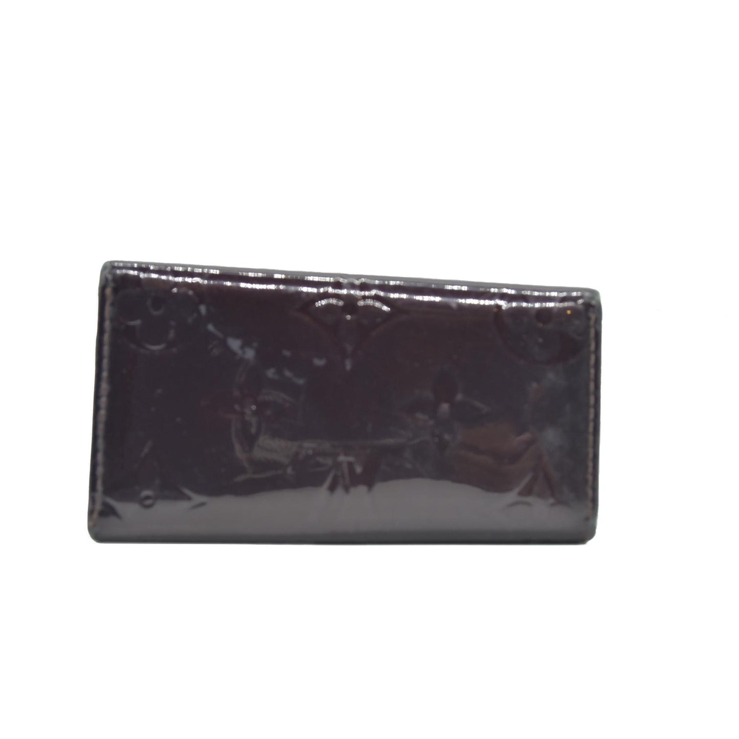 $365 2010 Louis Vuitton Monogram Vernis 4 Key Holder TS0140