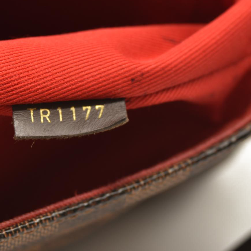 LOUIS VUITTON Damier Ebene Croisette