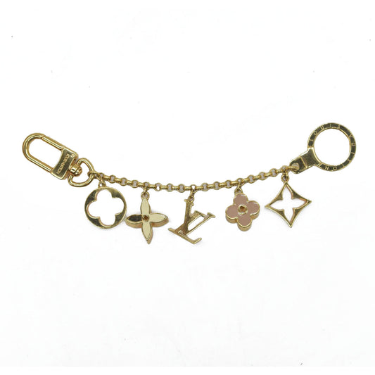 $655 Louis Vuitton Fleur De Monogram Bag Charm CONSIGNMENT