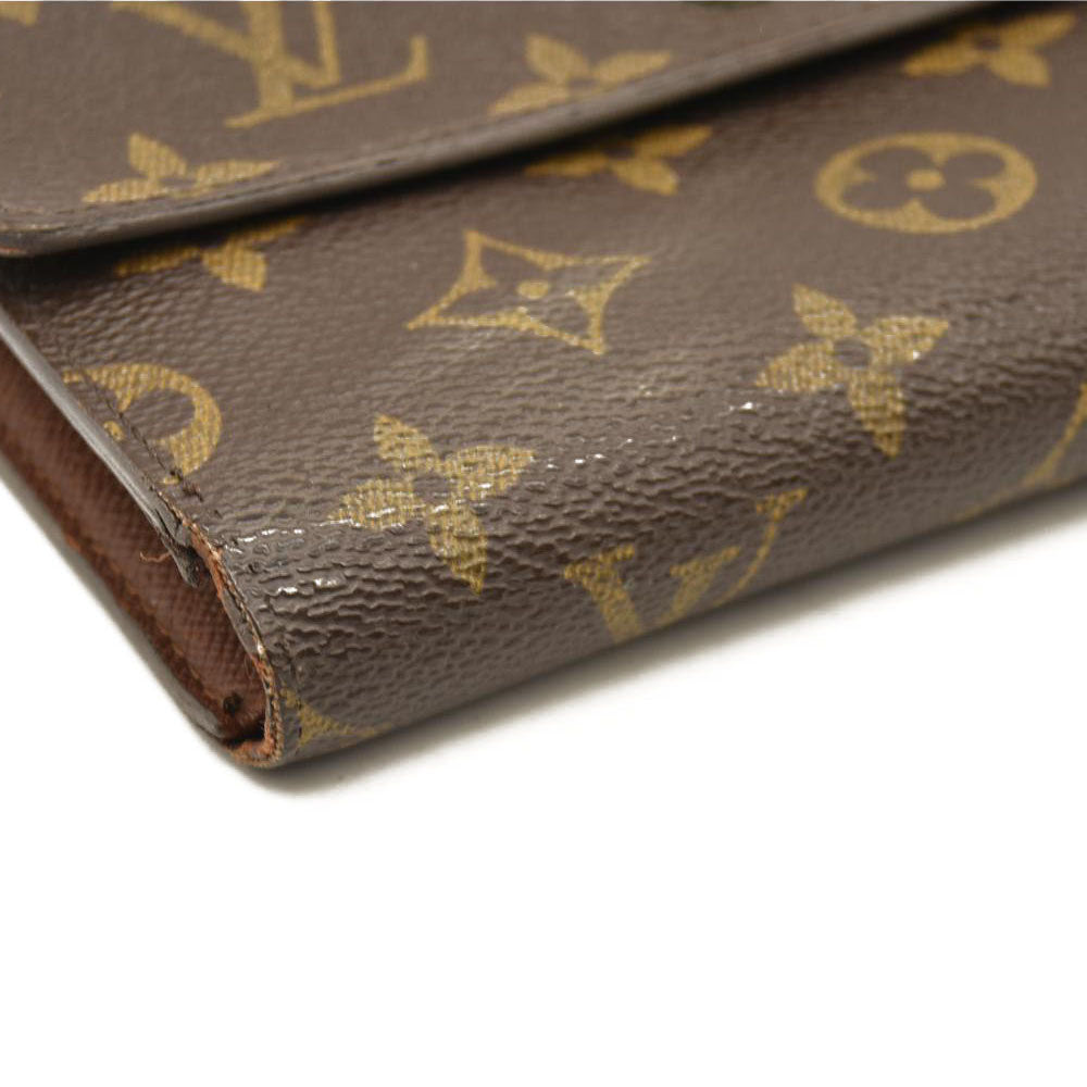 Louis Vuitton  Monogram Porte Tresor Etui Papiers Wallet SP0023