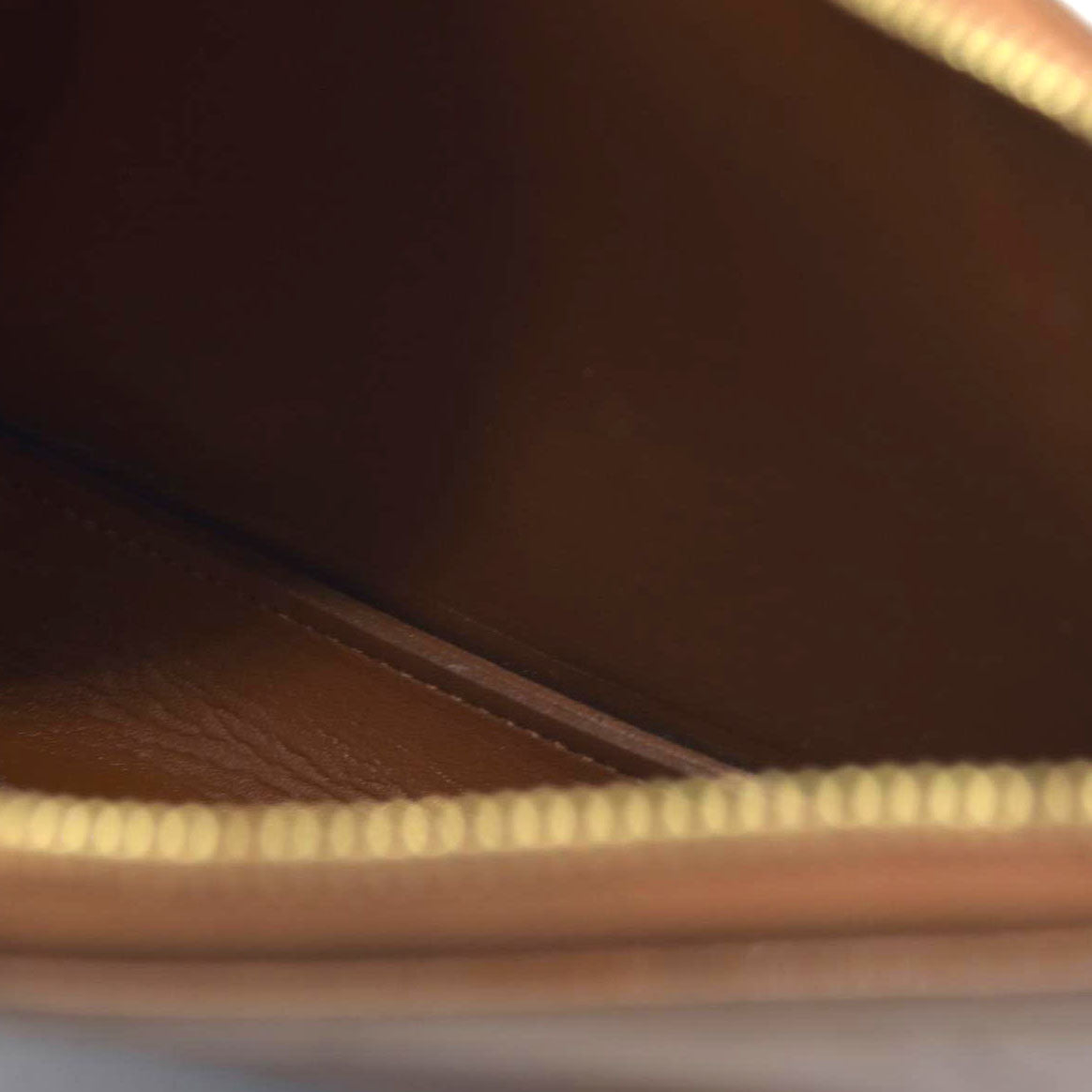 $740 Louis Vuitton  Vernis Lexington Pochette Noisette