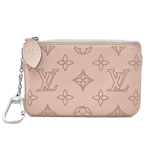 AUCTION Louis Vuitton  Mahina Key Pouch Magnolia