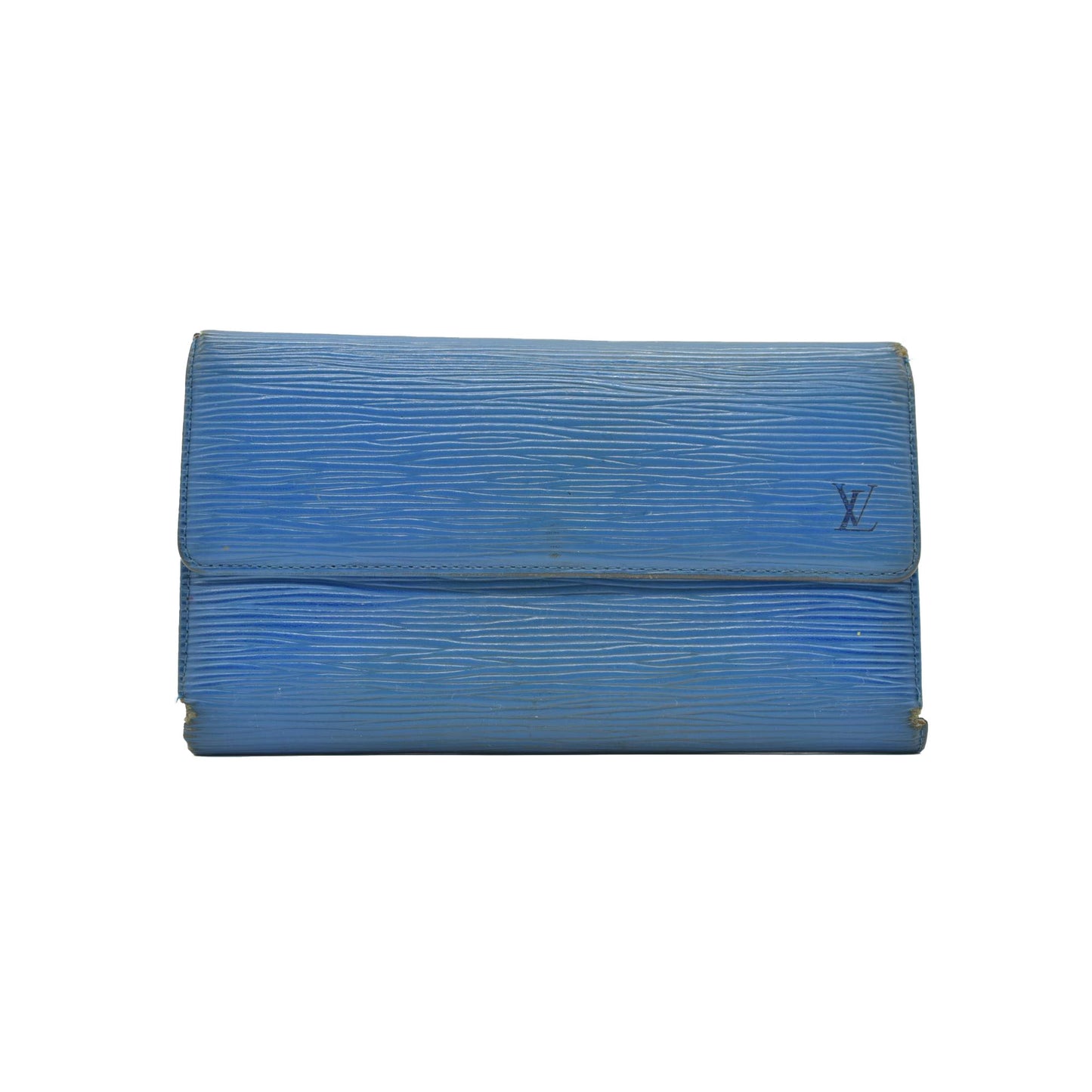 $805 1995 Louis Vuitton Epi Porte Tresor International Wallet CONSIGNMENT CA0915