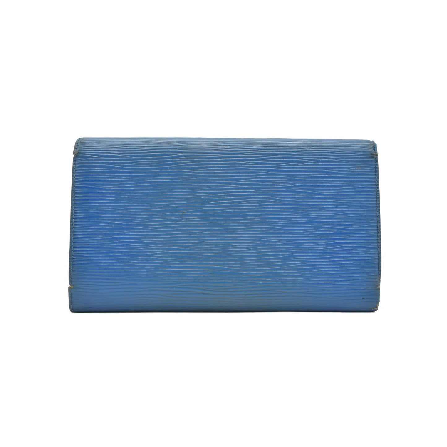 $805 1995 Louis Vuitton Epi Porte Tresor International Wallet CONSIGNMENT CA0915