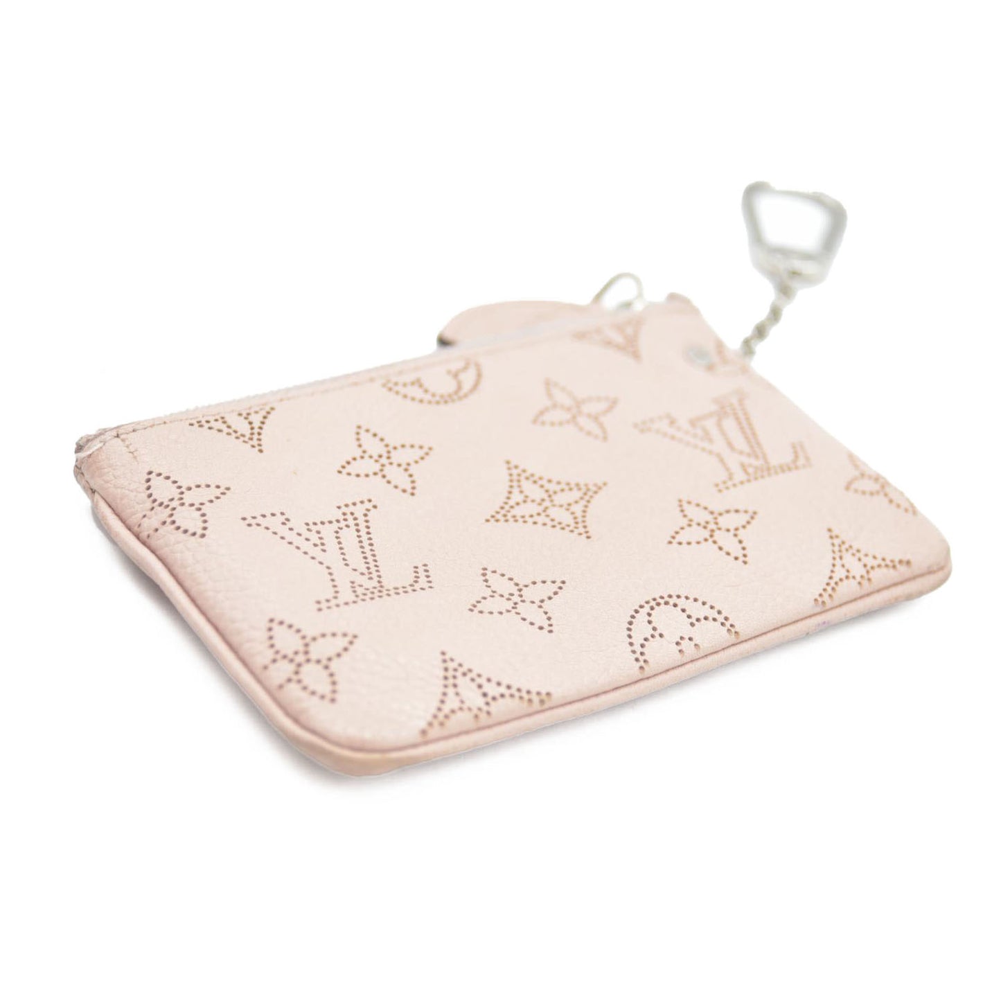 AUCTION Louis Vuitton  Mahina Key Pouch Magnolia