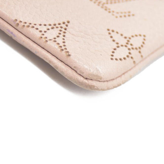 AUCTION Louis Vuitton  Mahina Key Pouch Magnolia