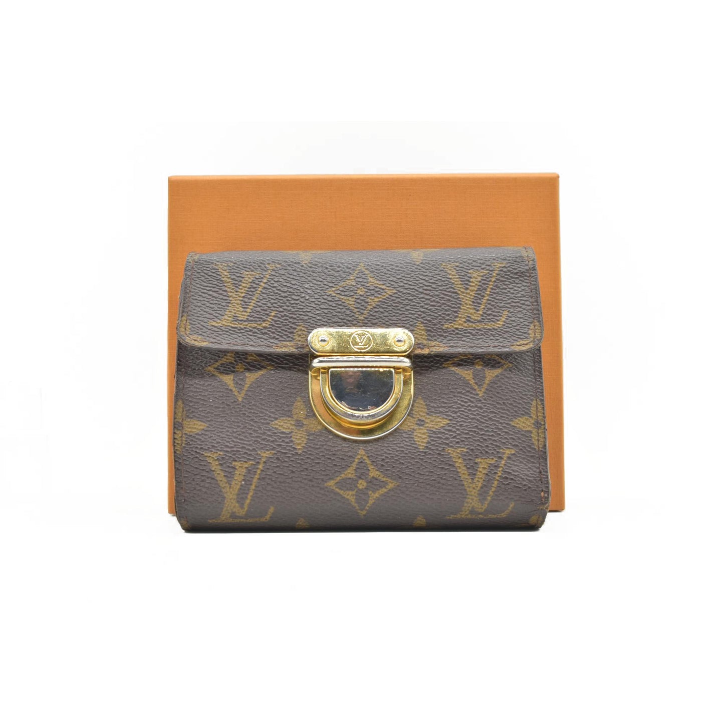 $705 2005 Louis Vuitton Monogram Koala Compact Wallet SD0095