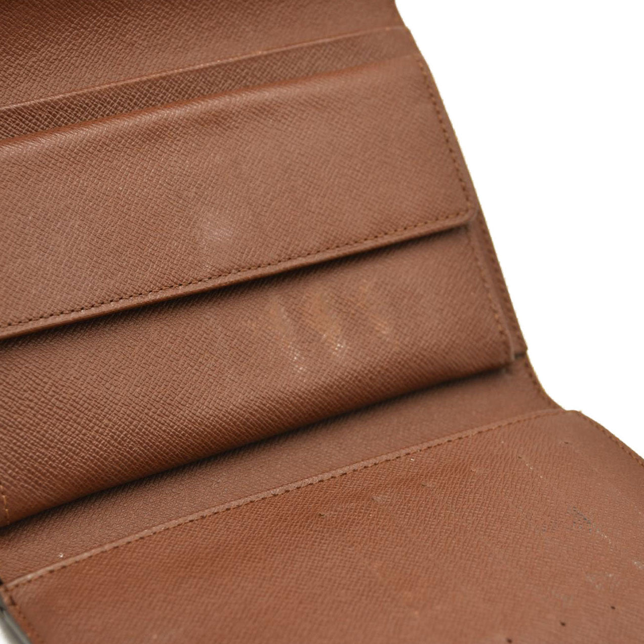 Louis Vuitton  Monogram Porte Tresor Etui Papiers Wallet SP0023