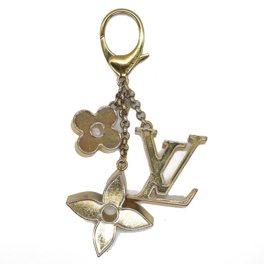 $500 Louis Vuitton Fleur De Monogram bag Charm Golden CONSIGNMENT