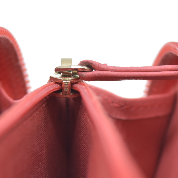 Chanel Compact Timeless Zip Around Wallet Caviar Pink 2019