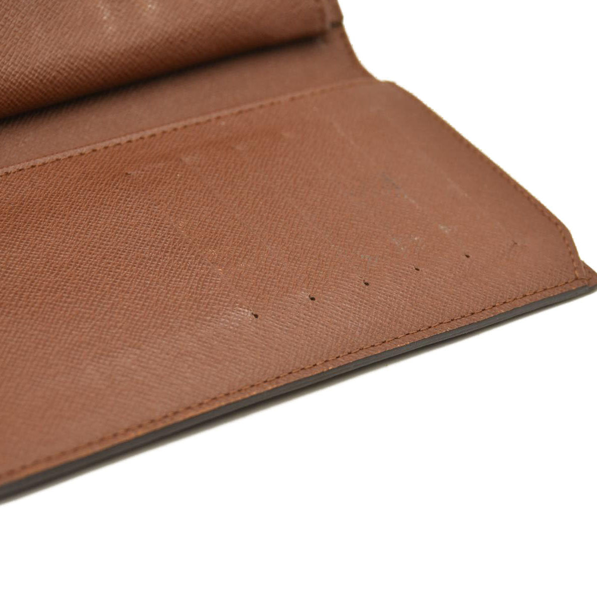 Louis Vuitton  Monogram Porte Tresor Etui Papiers Wallet SP0023