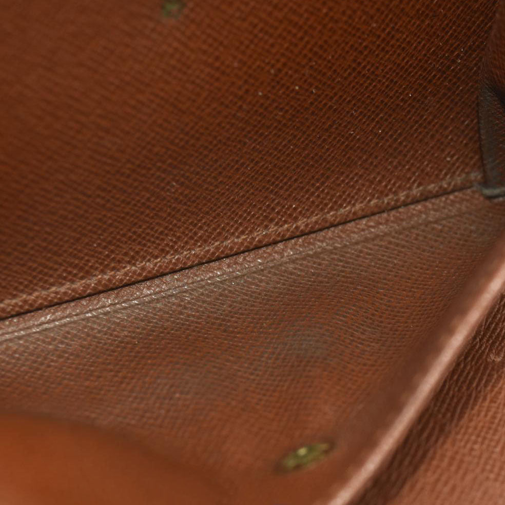 Louis Vuitton  Monogram Porte Tresor Etui Papiers Wallet SP0023