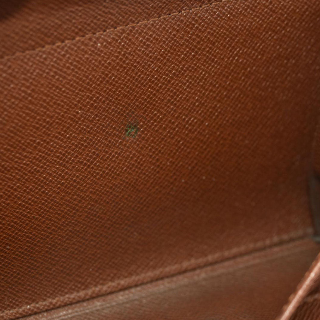 Louis Vuitton  Monogram Porte Tresor Etui Papiers Wallet SP0023