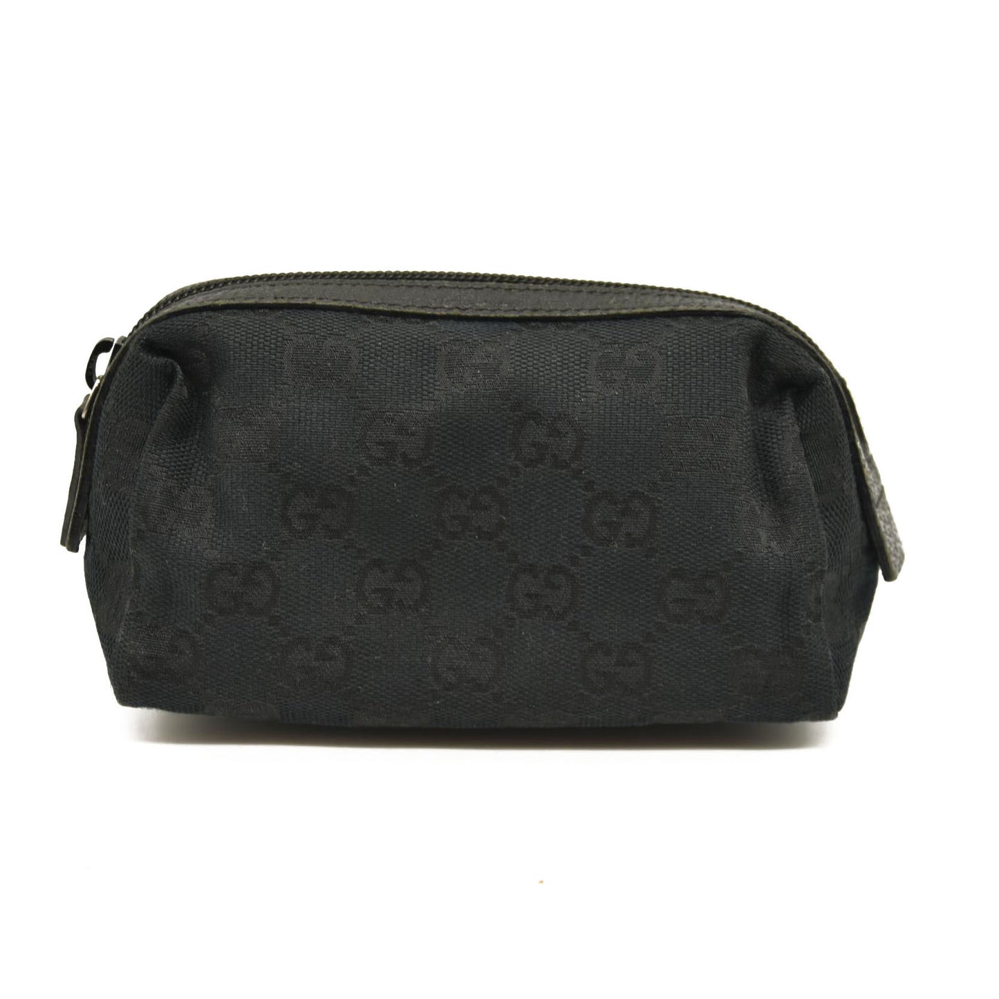 Gucci  Monogram Large Cosmetic Case Black