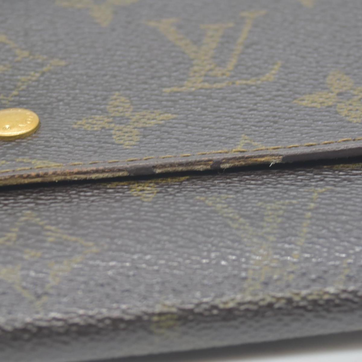$775 Louis Vuitton Monogram Sarah AN0951 1991