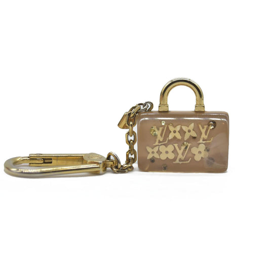 $485 Louis Vuitton Inclusion Speedy Key Holder And Bag Charm CONSIGNMENT