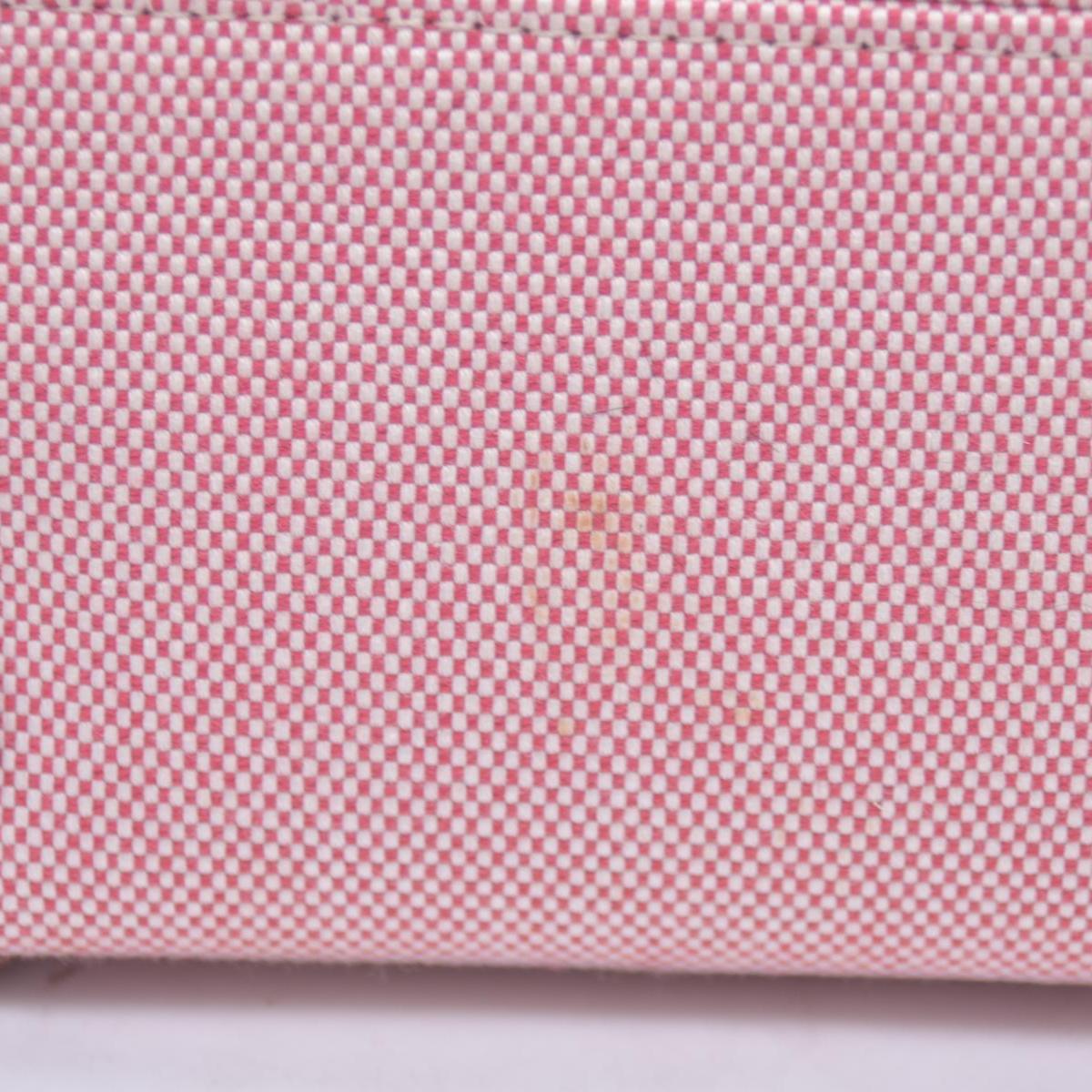 Burberry Blue Label Pink Canvas Tote Bag CONSIGNMENT
