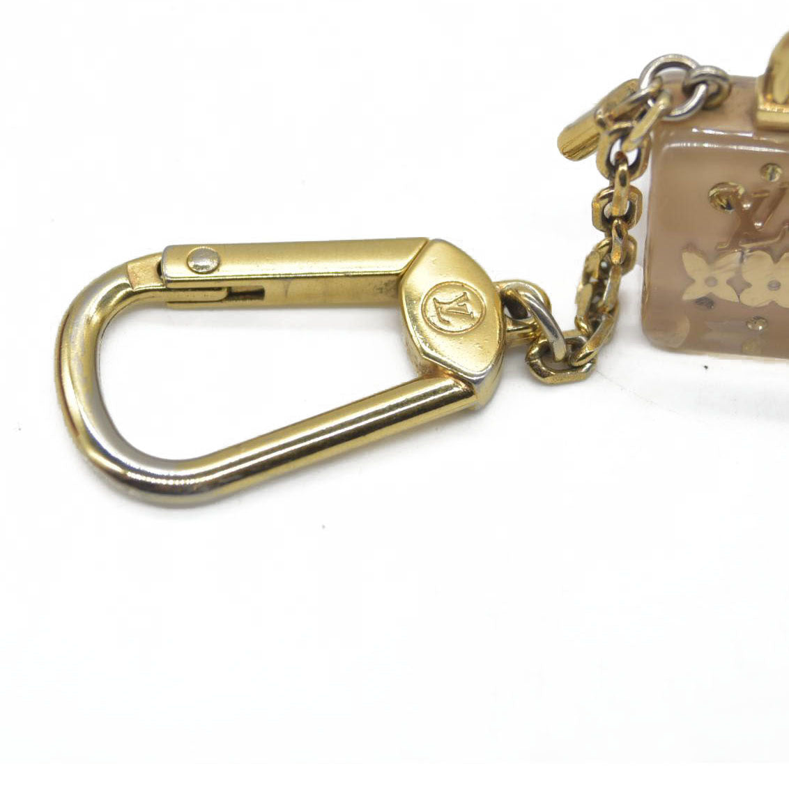 $485 Louis Vuitton Inclusion Speedy Key Holder And Bag Charm CONSIGNMENT