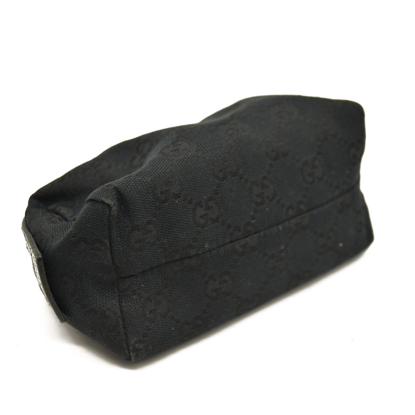 Gucci  Monogram Large Cosmetic Case Black