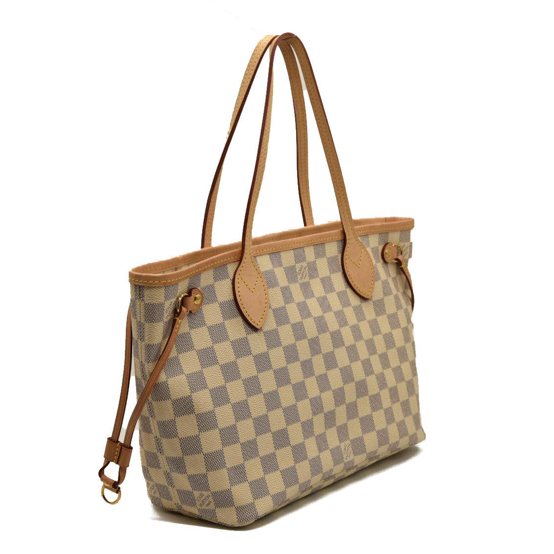 LOUIS VUITTON  Damier Azur Neverfull PM RFID