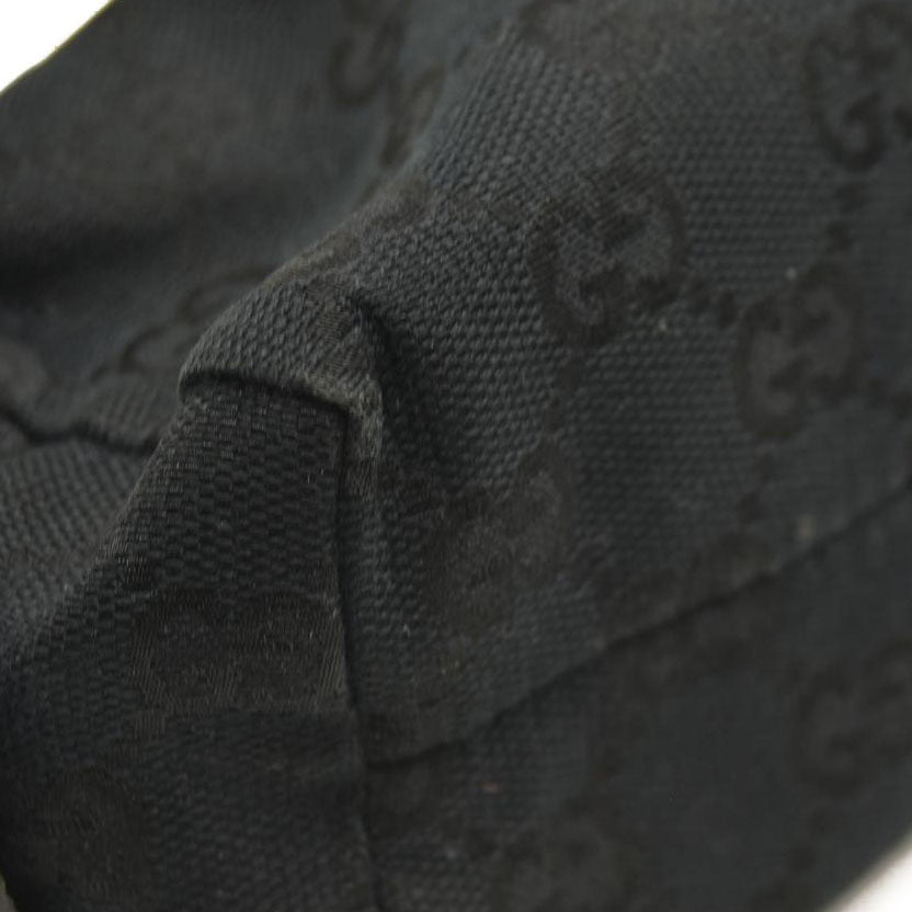 Gucci  Monogram Large Cosmetic Case Black