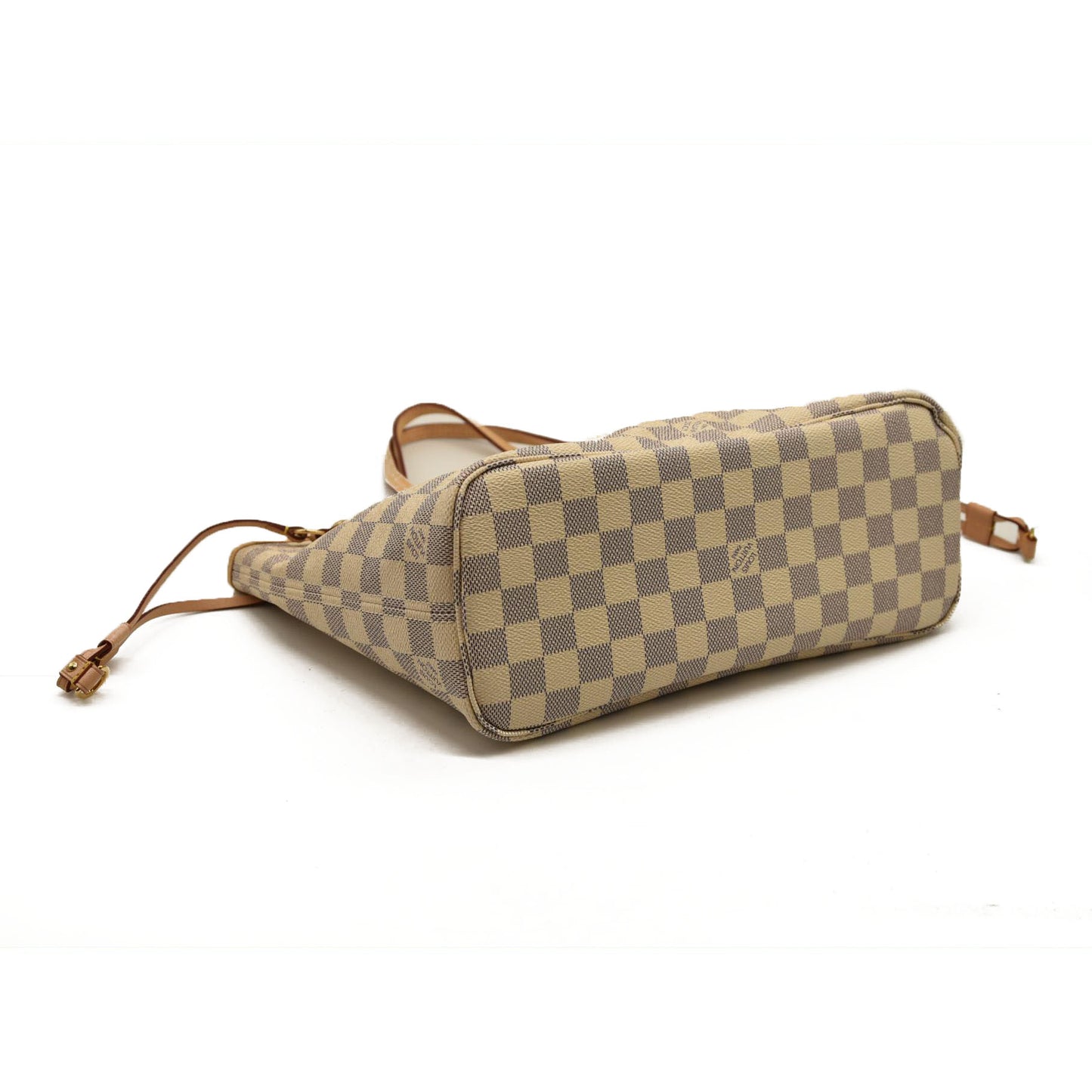 LOUIS VUITTON  Damier Azur Neverfull PM RFID