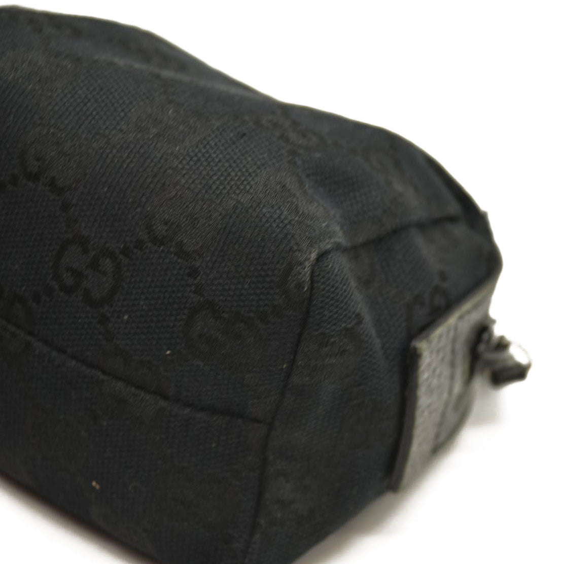 Gucci  Monogram Large Cosmetic Case Black