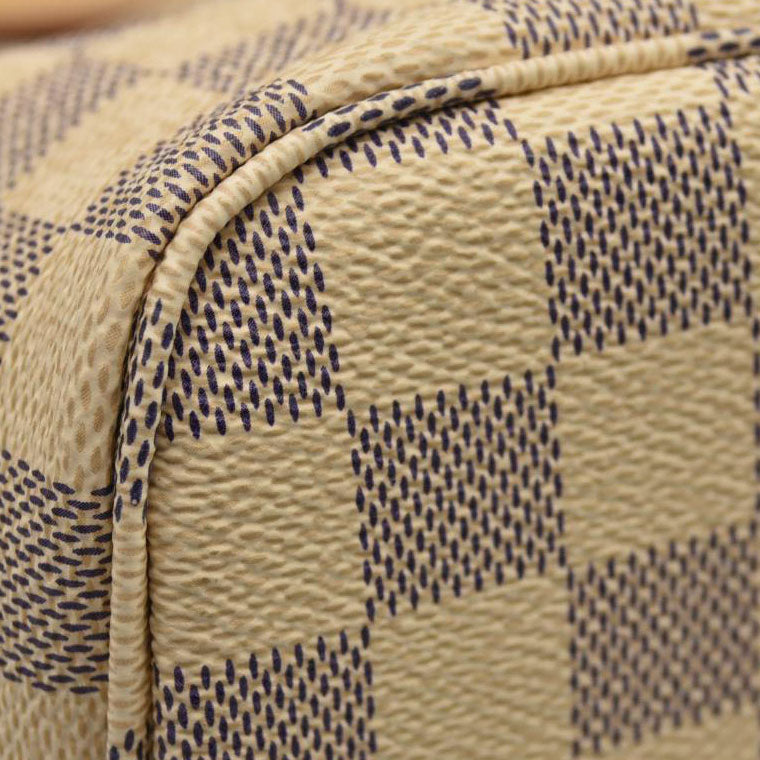 LOUIS VUITTON  Damier Azur Neverfull PM RFID