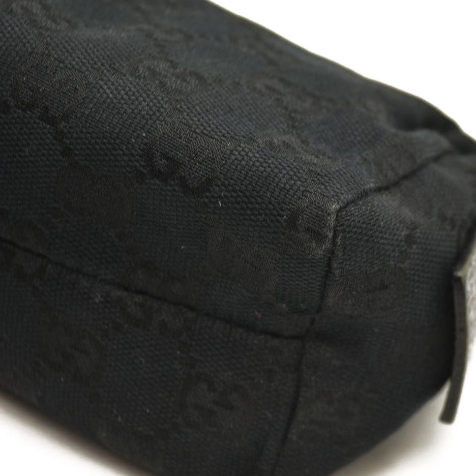Gucci  Monogram Large Cosmetic Case Black