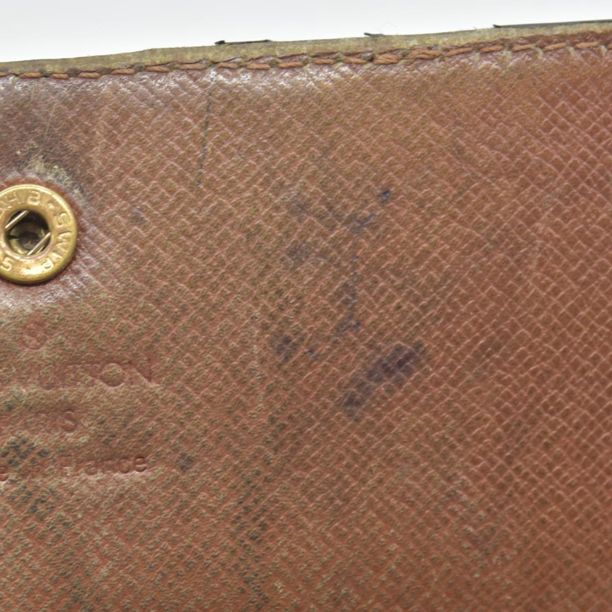 $775 Louis Vuitton Monogram Sarah AN0951 1991