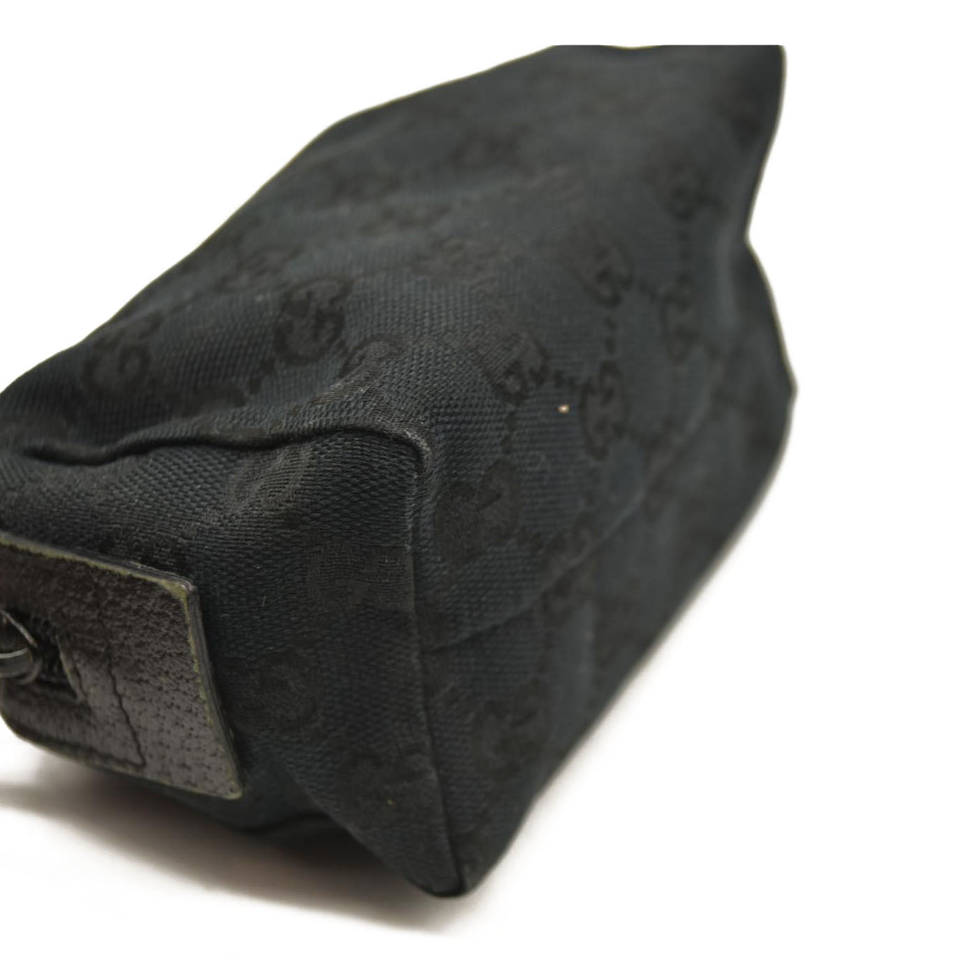 Gucci  Monogram Large Cosmetic Case Black