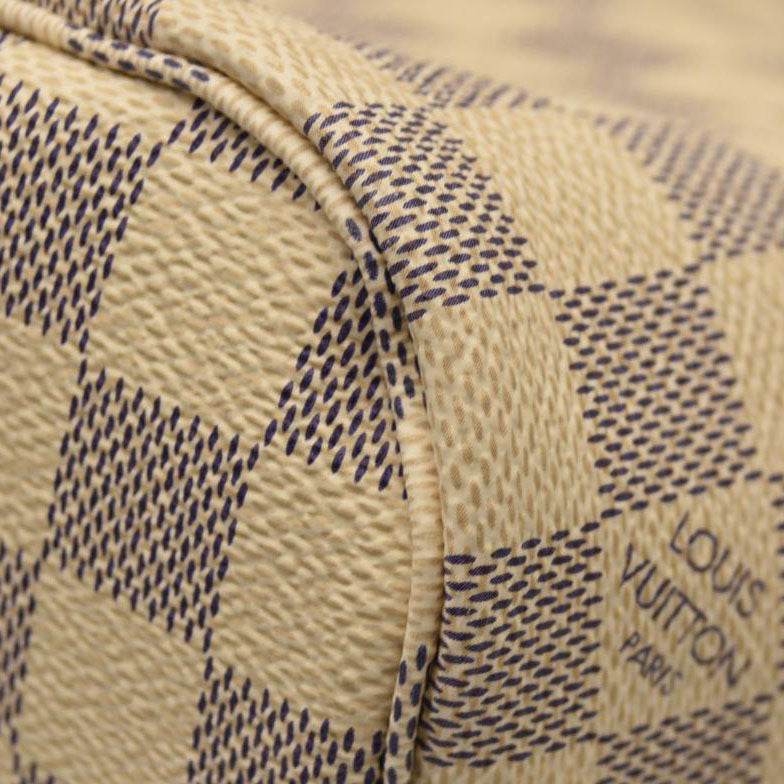 LOUIS VUITTON  Damier Azur Neverfull PM RFID