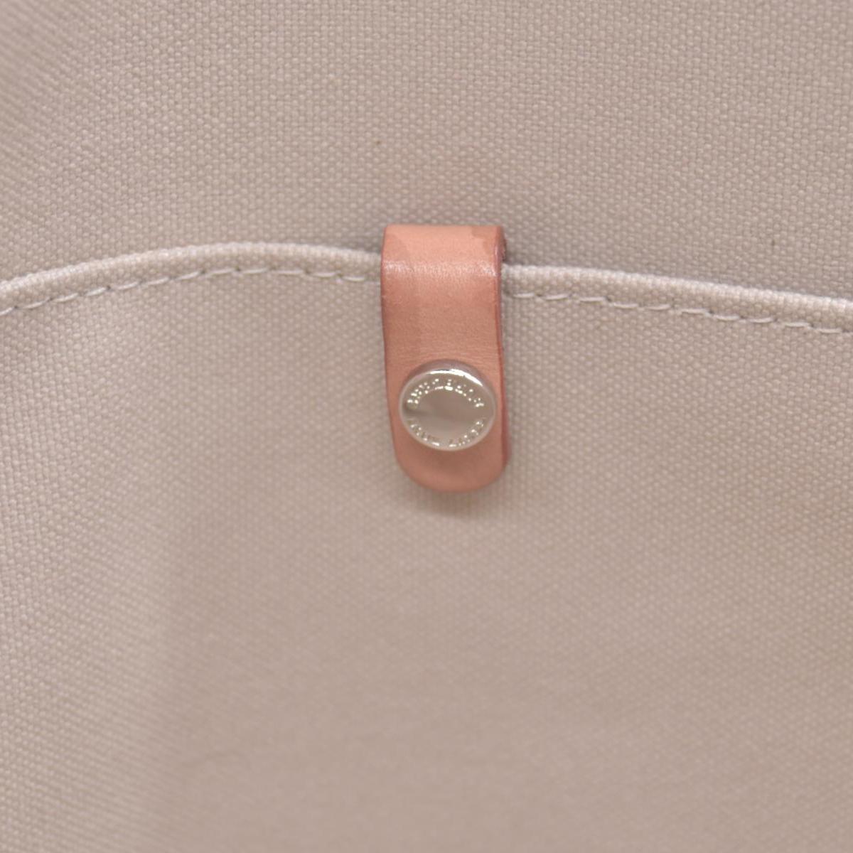 Burberry Blue Label Pink Canvas Tote Bag CONSIGNMENT