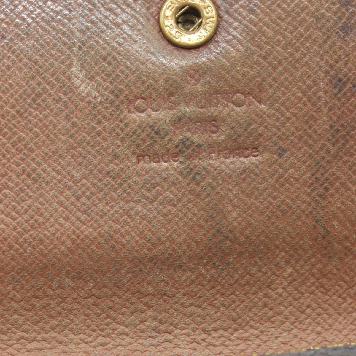 $775 Louis Vuitton Monogram Sarah AN0951 1991