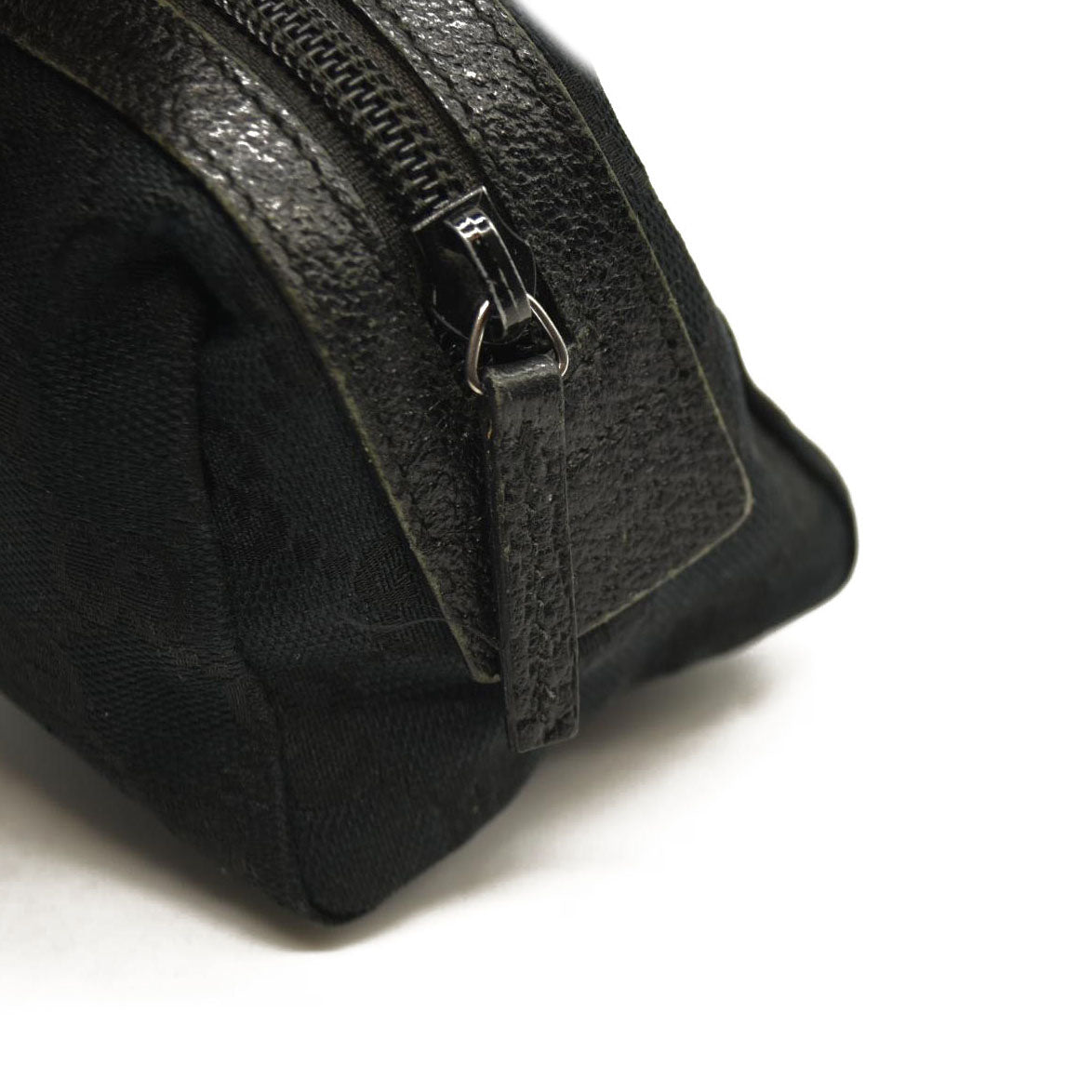 Gucci  Monogram Large Cosmetic Case Black