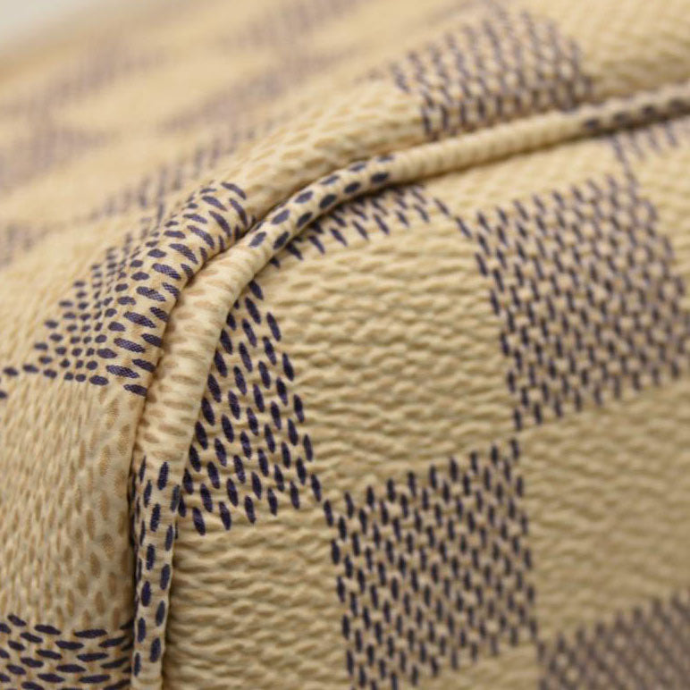 LOUIS VUITTON  Damier Azur Neverfull PM RFID