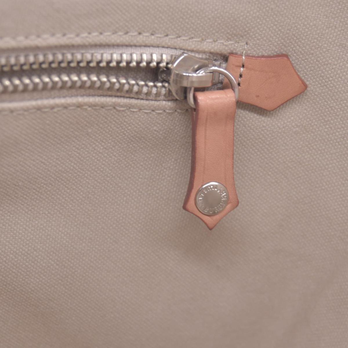 Burberry Blue Label Pink Canvas Tote Bag CONSIGNMENT