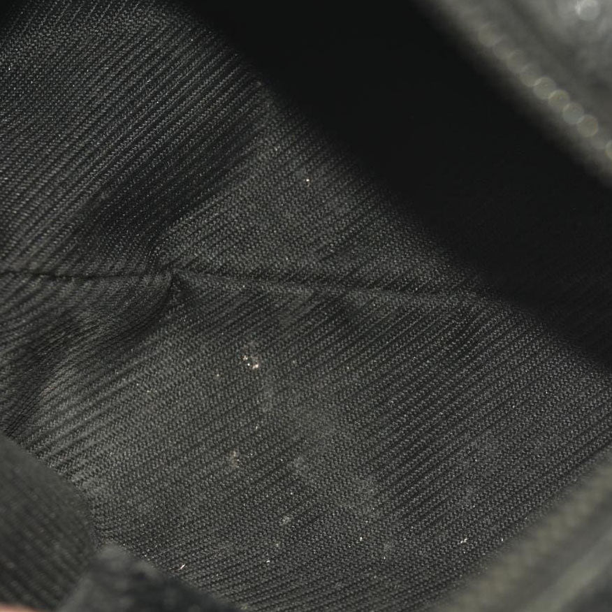 Gucci  Monogram Large Cosmetic Case Black