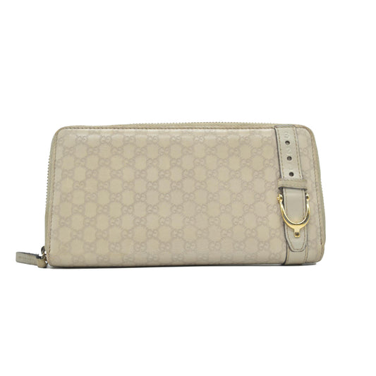 $880 Gucci  Microguccissima Pattern Leather Continental Wallet CONSIGNMENT
