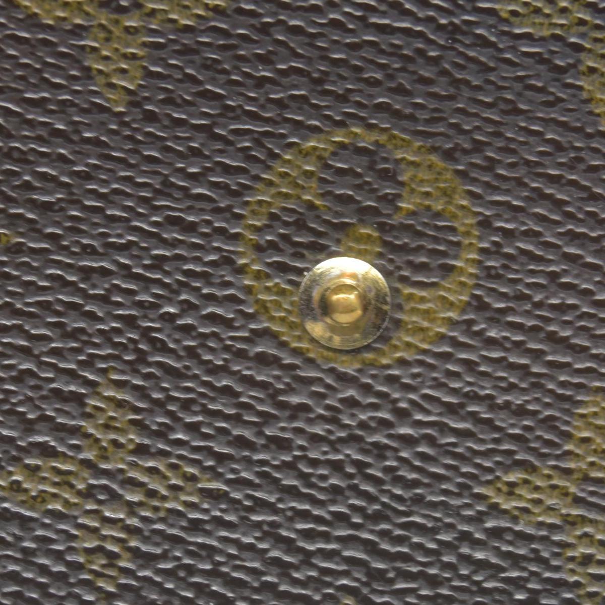 $775 Louis Vuitton Monogram Sarah AN0951 1991