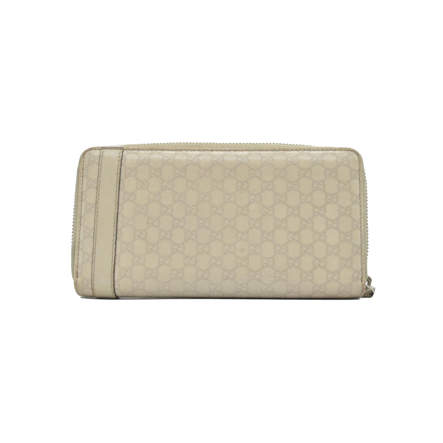 $880 Gucci  Microguccissima Pattern Leather Continental Wallet CONSIGNMENT