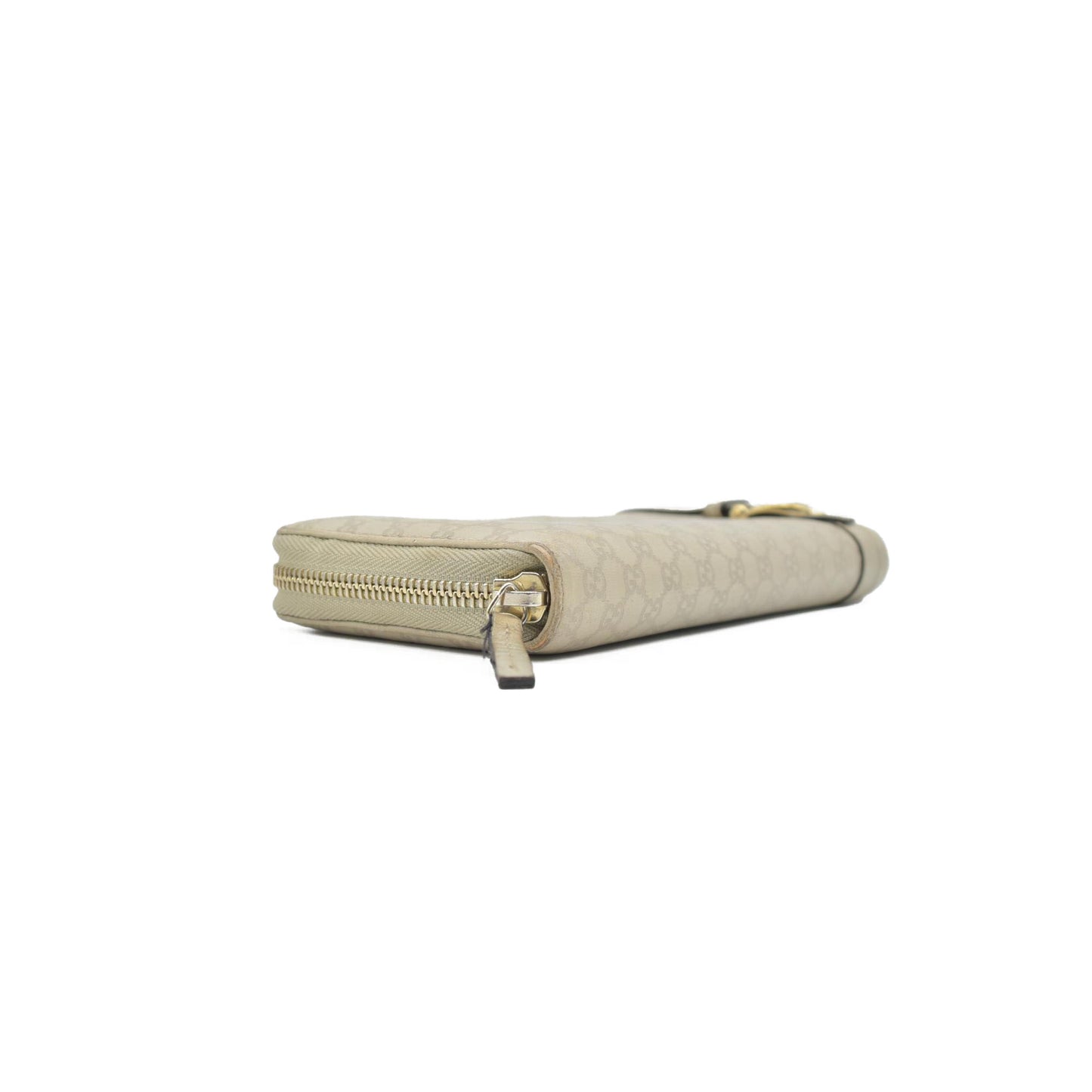 $880 Gucci  Microguccissima Pattern Leather Continental Wallet CONSIGNMENT