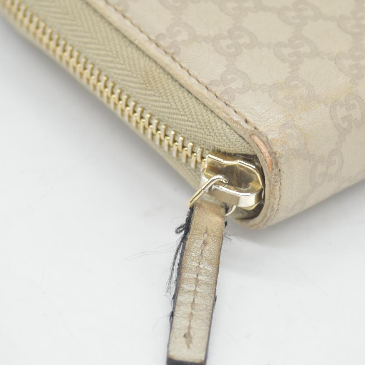 $880 Gucci  Microguccissima Pattern Leather Continental Wallet CONSIGNMENT