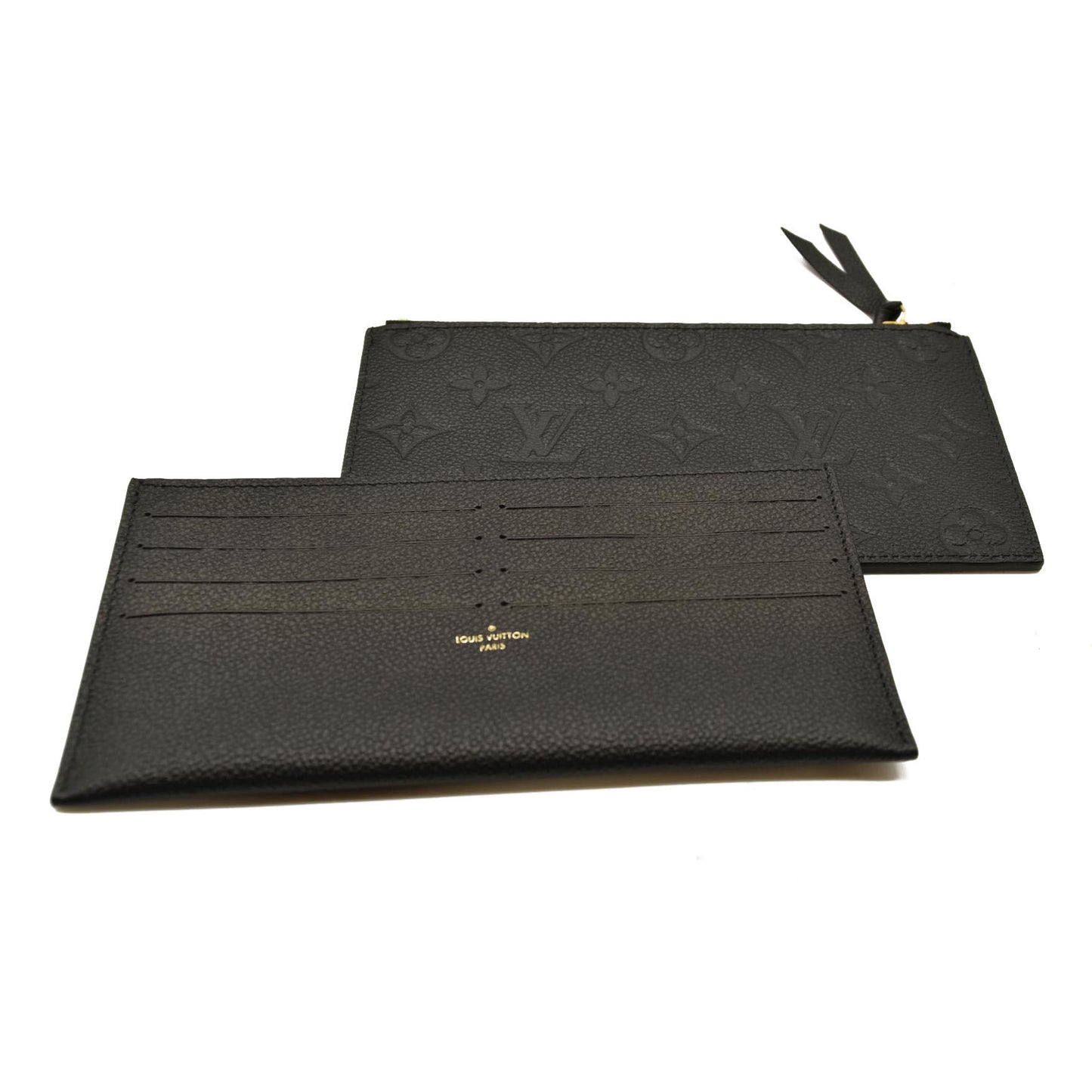 Louis Vuitton  Empreinte Pochette Felicie Chain Wallet Black