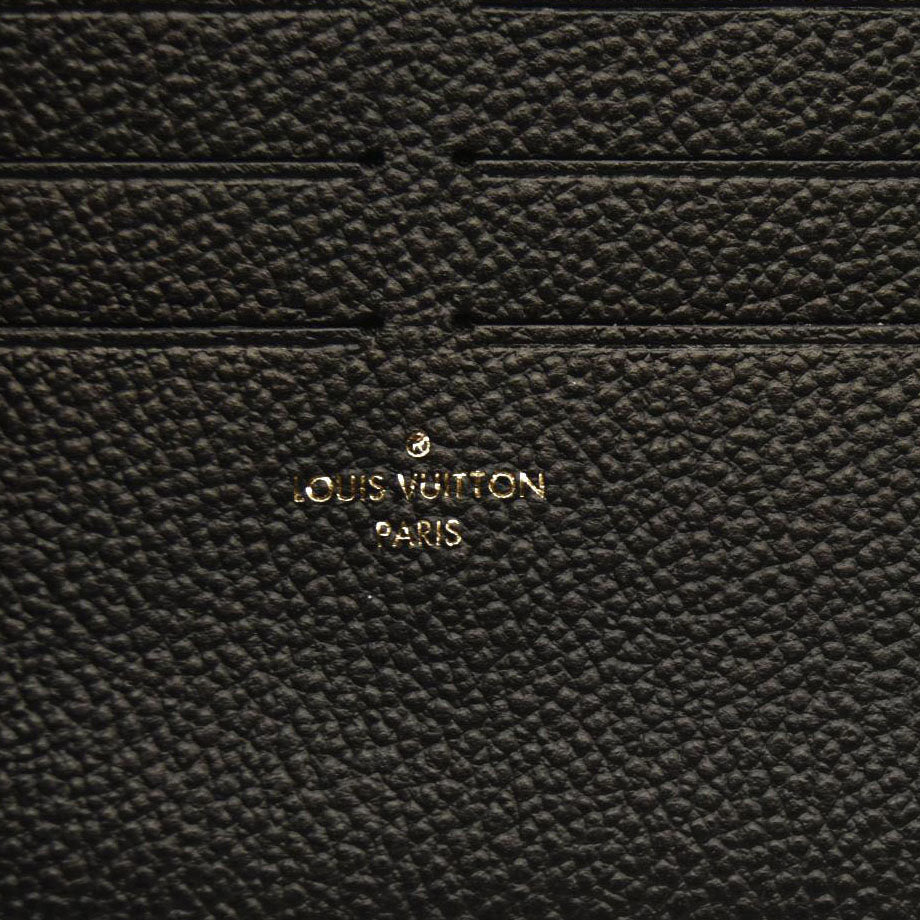 Louis Vuitton  Empreinte Pochette Felicie Chain Wallet Black