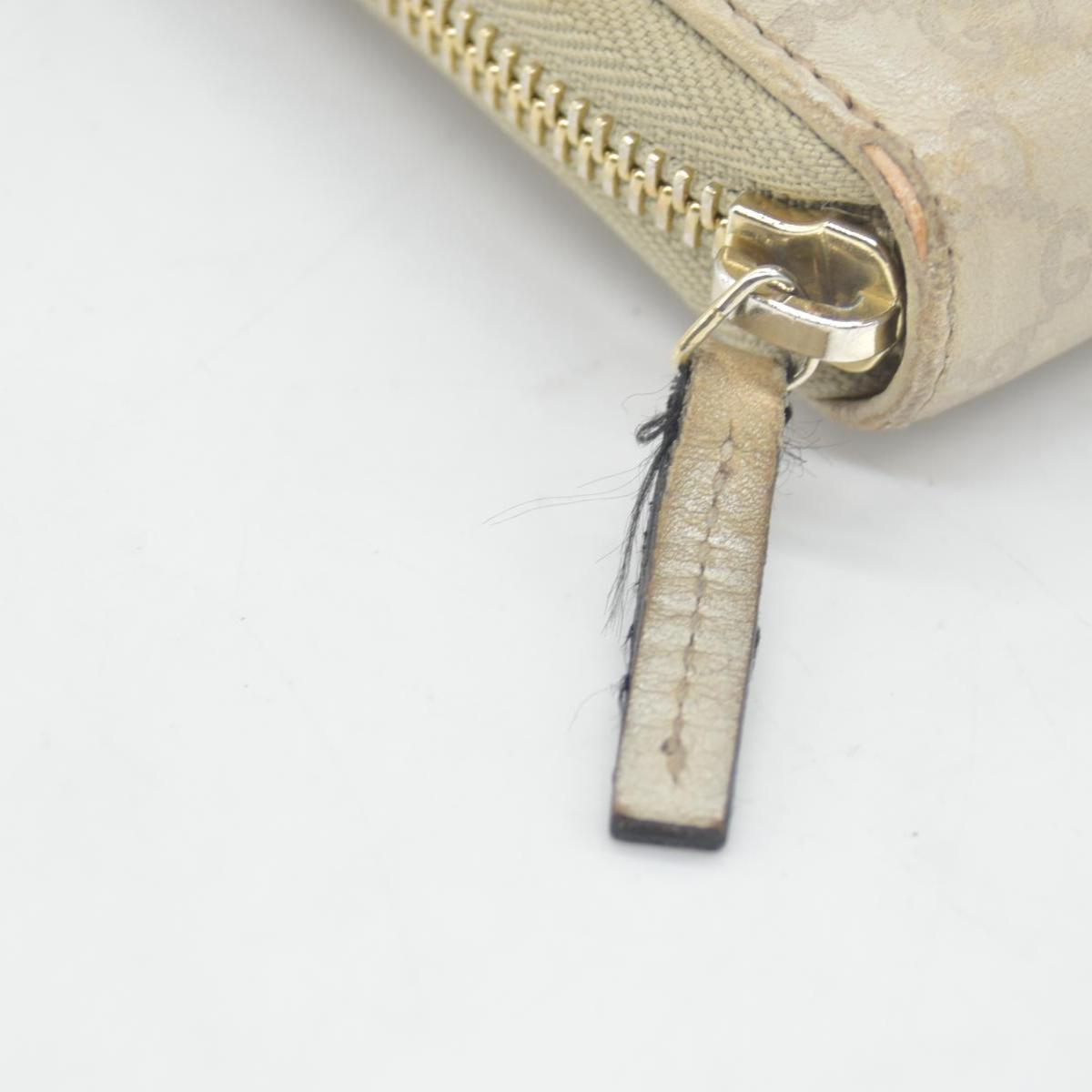 $880 Gucci  Microguccissima Pattern Leather Continental Wallet CONSIGNMENT
