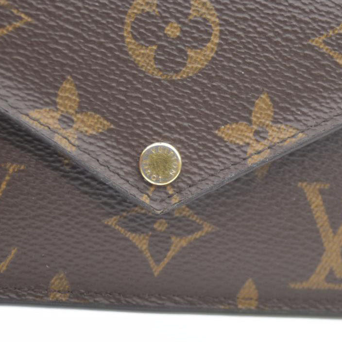 Louis Vuitton  Monogram Recto Verso Card Holder Black RFID