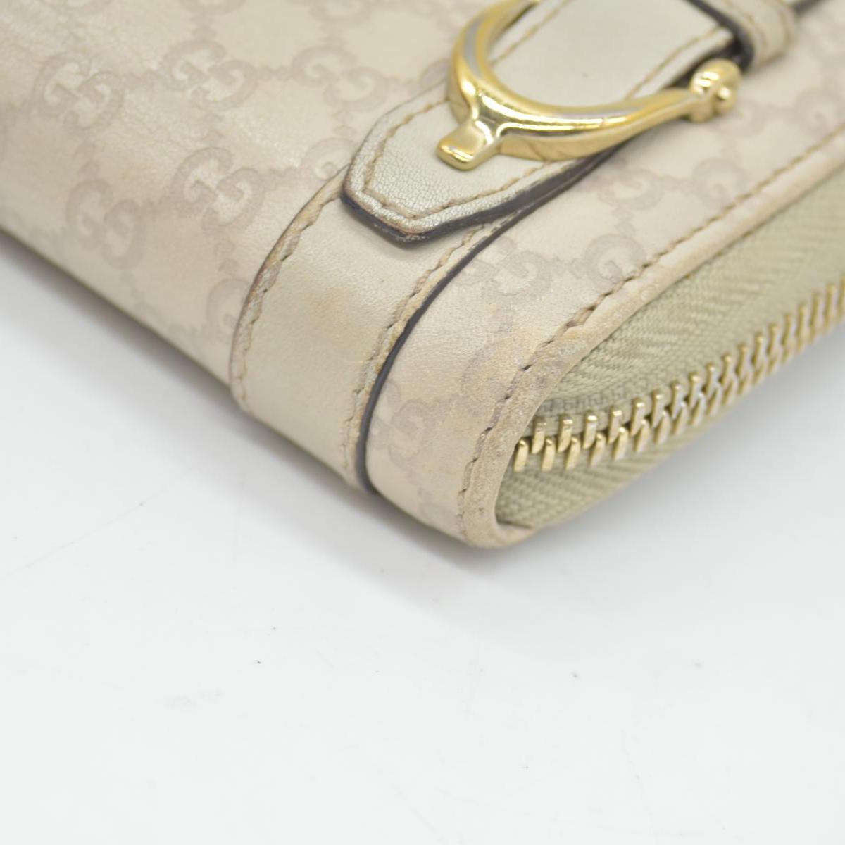 $880 Gucci  Microguccissima Pattern Leather Continental Wallet CONSIGNMENT